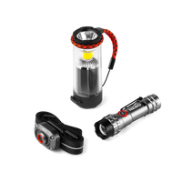 NEBO Triple Threat Kit Mycro 250, Tempest 350 and Torchy 600