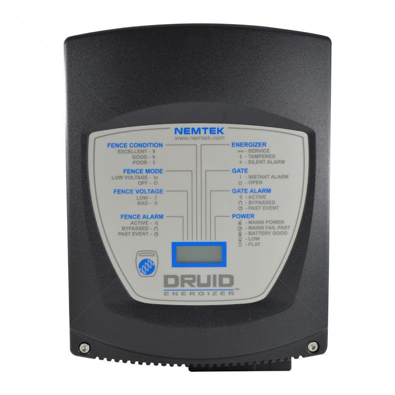NEMTEK 15 LCD DRUID ELECTRIC FENCE ENERGIZER - NeonSales {{ shop.shopifyCountryName }}