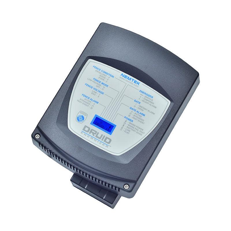 NEMTEK 15 LCD DRUID ELECTRIC FENCE ENERGIZER - NeonSales {{ shop.shopifyCountryName }}