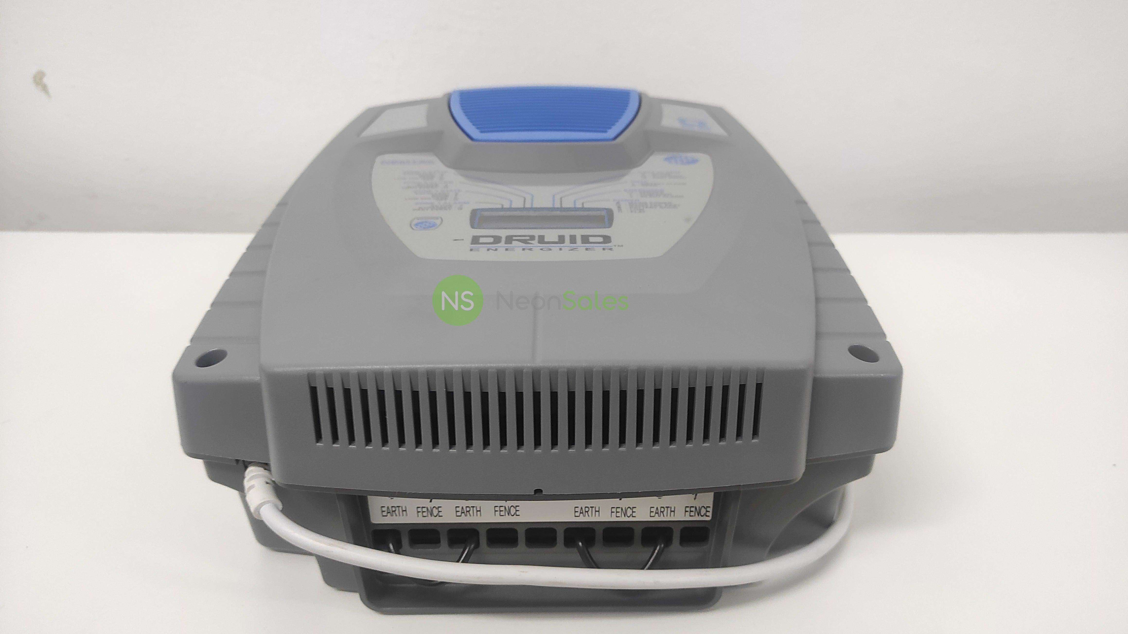 NEMTEK 28 LCD DRUID ELECTRIC FENCE ENERGIZER - NeonSales {{ shop.shopifyCountryName }}
