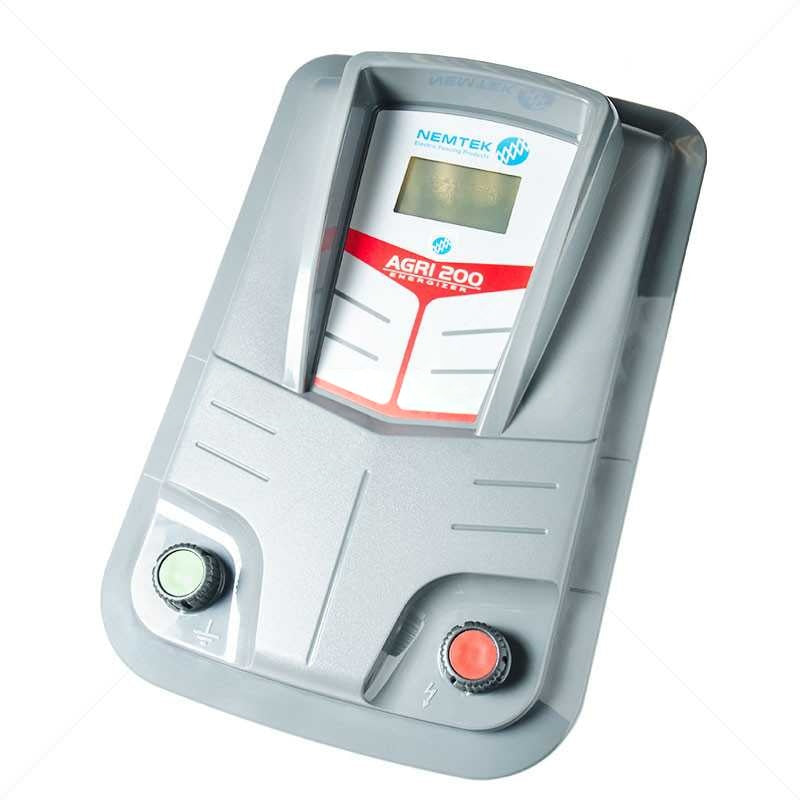 NEMTEK AGRI ENERGIZER AGRI 200KM ENERGIZER 20 JOUL - NeonSales {{ shop.shopifyCountryName }}
