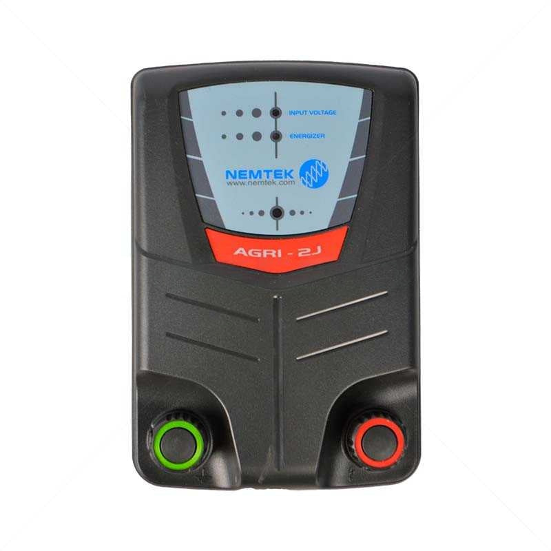 NEMTEK AGRI ENERGIZER AGRI 2J 20KM ENERGIZER BATTE