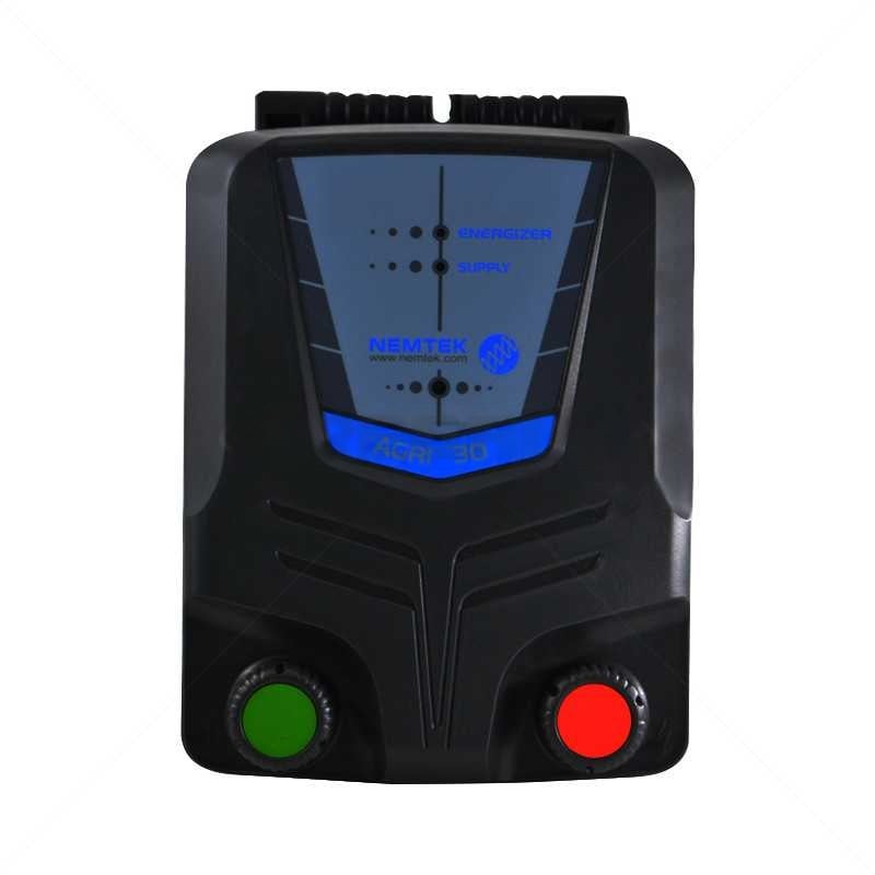 NEMTEK AGRI ENERGIZER AGRI 3J 30KM ENERGIZER BATTE - NeonSales {{ shop.shopifyCountryName }}