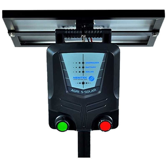 NEMTEK AGRI ENERGIZER AGRI 5 SOLAR ENERGIZER 10W W