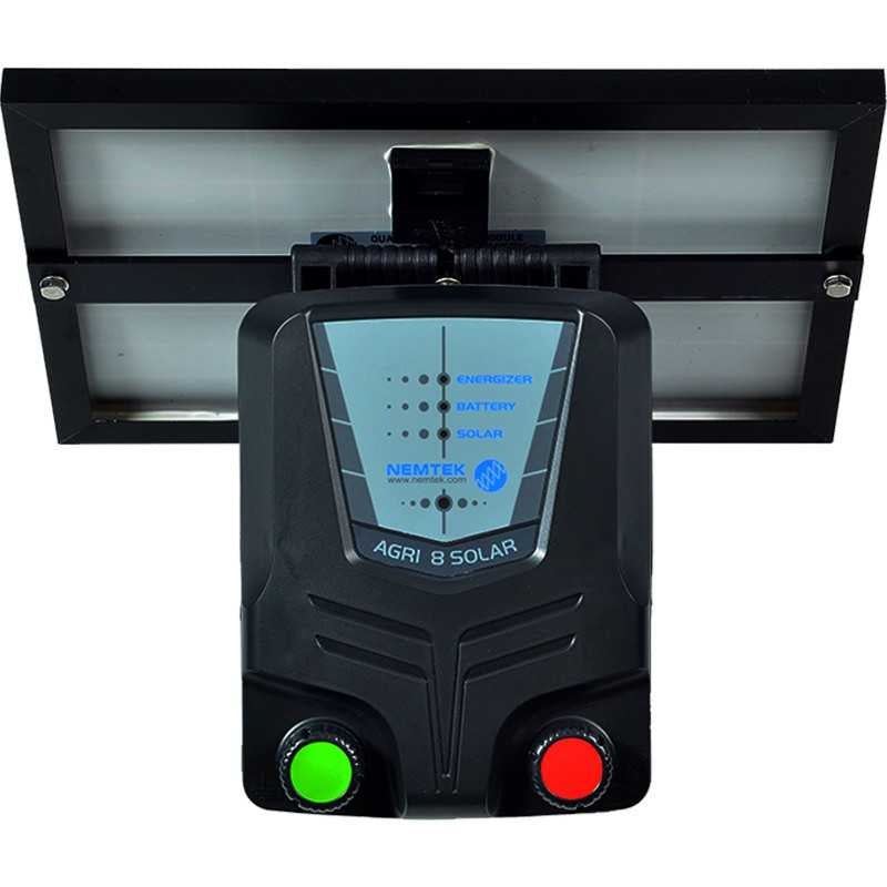 NEMTEK AGRI ENERGIZER AGRI 8 SOLAR 10 WATT ENERGIZ - NeonSales {{ shop.shopifyCountryName }}