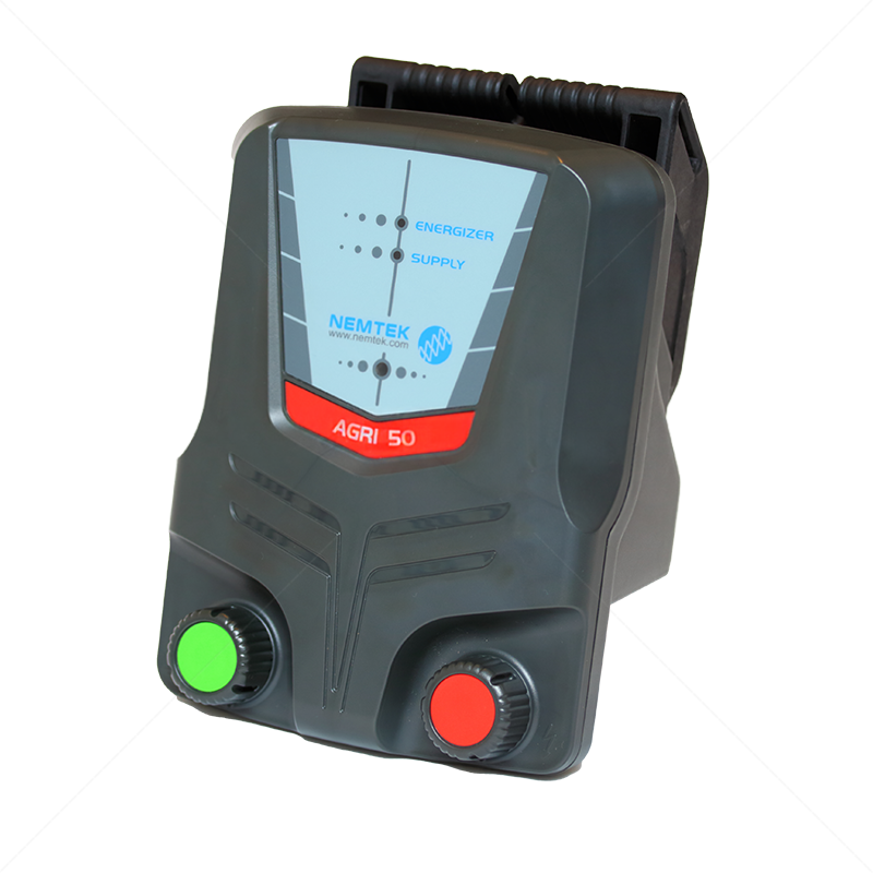 NEMTEK AGRI ENERGIZER AGRI 5J 50KM BATTERY-MAINS I - NeonSales {{ shop.shopifyCountryName }}