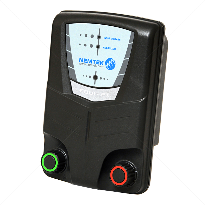 NEMTEK AGRI ENERGIZER EQUINE 2J 20KM WITH REMOTE E