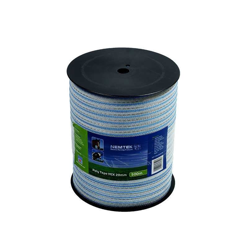 NEMTEK AGRI POLY TAPE MIX 20MM 400M - NeonSales {{ shop.shopifyCountryName }}