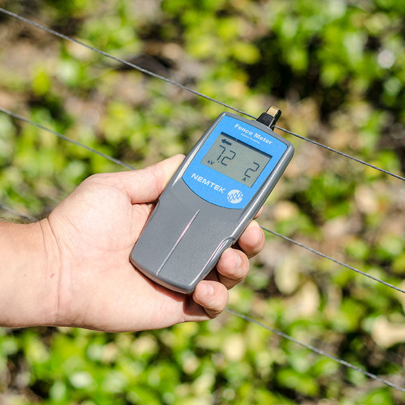 Nemtek D20 low-voltage fence monitor tester