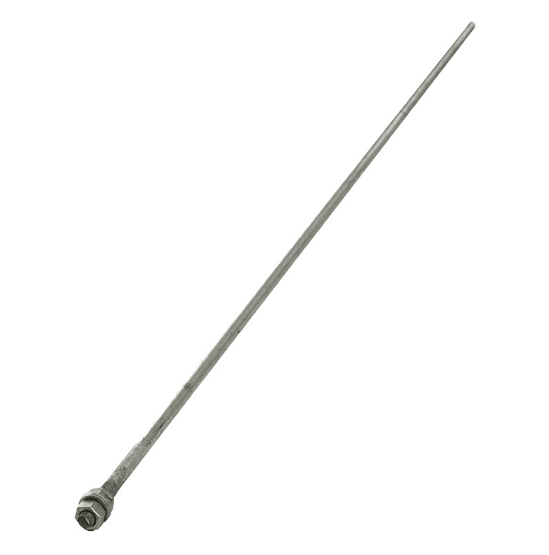 NEMTEK EARTH SPIKE WITH NUTS - 1M - NeonSales {{ shop.shopifyCountryName }}