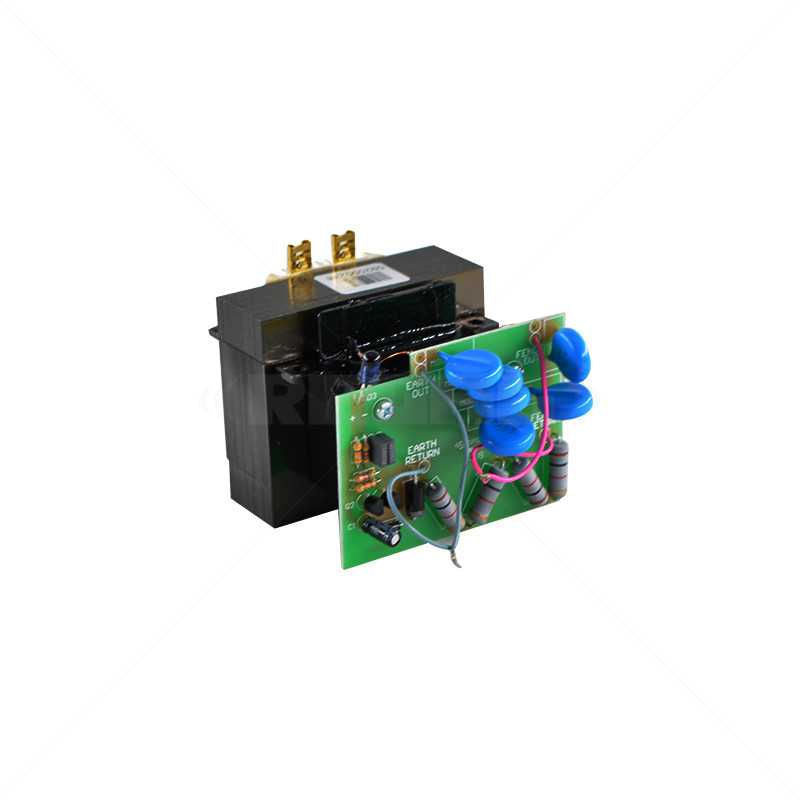 Nemtek EF80 Wizord Merlin Druid HT transformer assembly alternate view