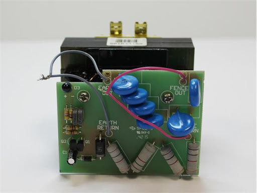 Nemtek Wizord 2 Wizord 4 Merlin 4 HT transformer assembly front view