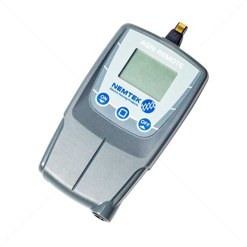 NEMTEK ELECTRIC FENCE TOOL AGRI REMOTE METER - NeonSales {{ shop.shopifyCountryName }}