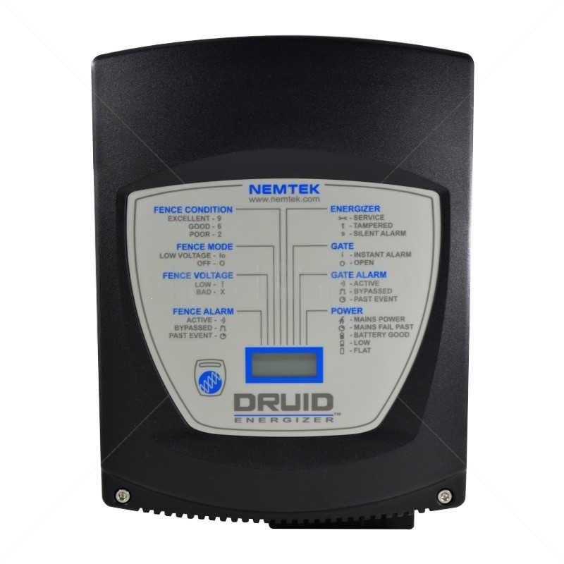 NEMTEK ENERGIZER DRUID 13 LCD 3 JOULE