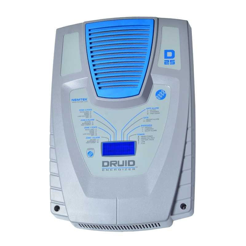 NEMTEK ENERGIZER DRUID 25 LCD 5 JOULE 2 ZONE