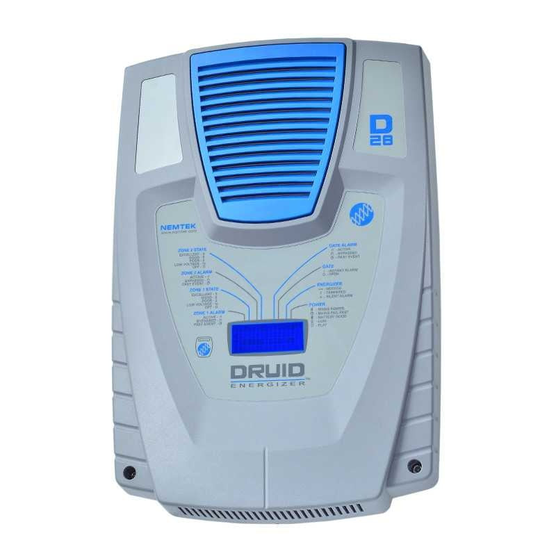 NEMTEK ENERGIZER DRUID 28 LCD 8 JOULE 2 ZONE