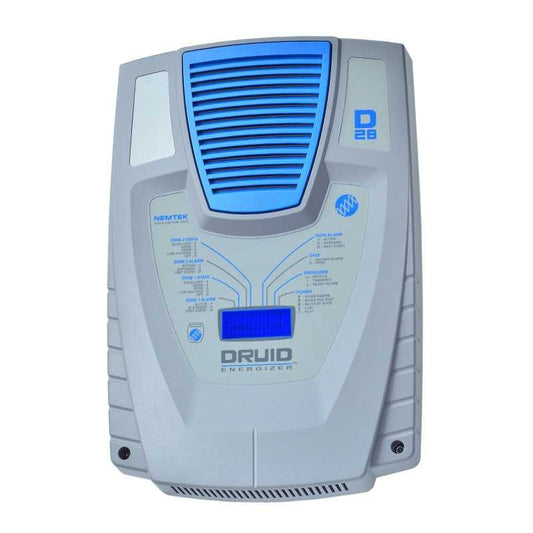 NEMTEK ENERGIZER DRUID 28 LCD 8 JOULE 2 ZONE