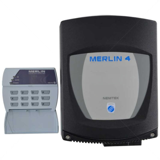 NEMTEK ENERGIZER MERLIN 4J INCLUDING KEYPAD