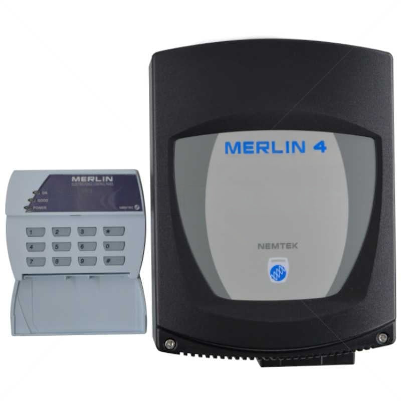 NEMTEK ENERGIZER MERLIN 4J INCLUDING KEYPAD
