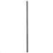 NEMTEK FREESTANDING FENCE CORNER POST HDG ROUND 3M - NeonSales {{ shop.shopifyCountryName }}