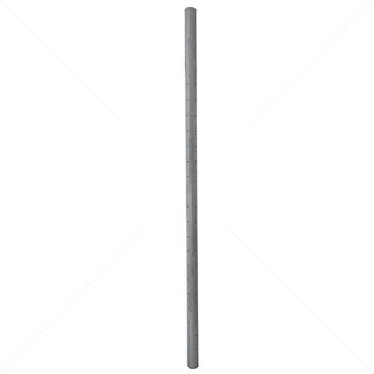 NEMTEK FREESTANDING FENCE CORNER POST HDG ROUND 3M