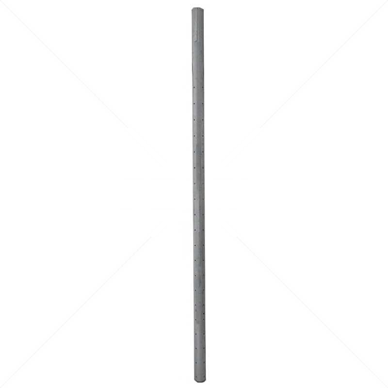 NEMTEK FREESTANDING FENCE CORNER POST HDG ROUND 3M - NeonSales {{ shop.shopifyCountryName }}