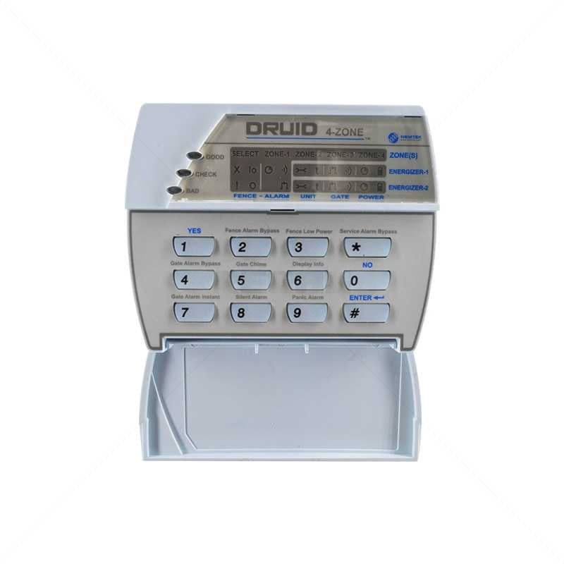 NEMTEK FENCE ENERGIZER KEYPAD 4 ZONE LCD FOR 2 ZON - NeonSales {{ shop.shopifyCountryName }}