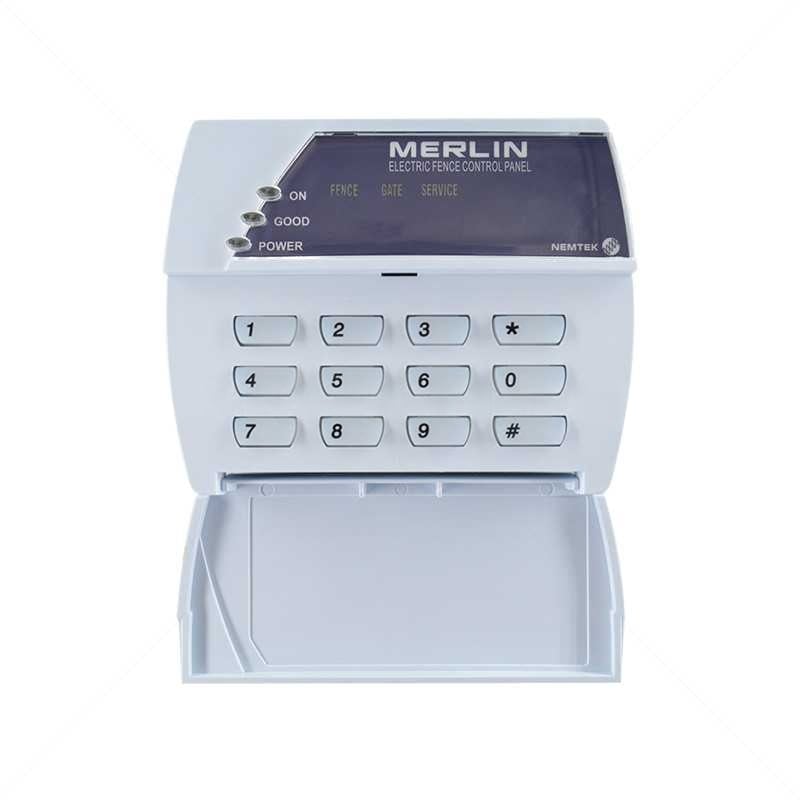 NEMTEK FENCE ENERGIZER KEYPAD MERLIN 1 ZONE 1 GATE - NeonSales {{ shop.shopifyCountryName }}