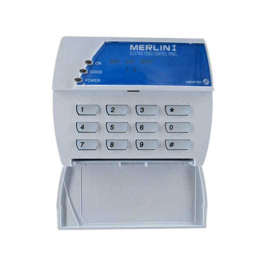 NEMTEK FENCE ENERGIZER KEYPAD MERLIN 1 ZONE 2 GATE - NeonSales {{ shop.shopifyCountryName }}
