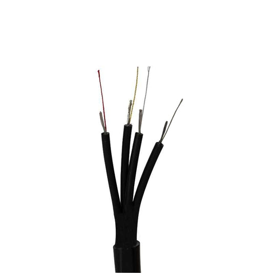 NEMTEK FENCE HT WIRE HT CABLE 4 CORE 100M SLIMLINE - NeonSales {{ shop.shopifyCountryName }}