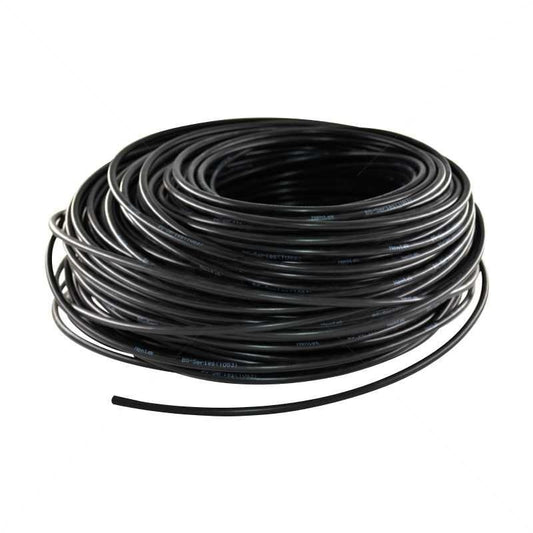 NEMTEK FENCE HT WIRE HT CABLE SLIMLINE 100M BLACK - NeonSales {{ shop.shopifyCountryName }}