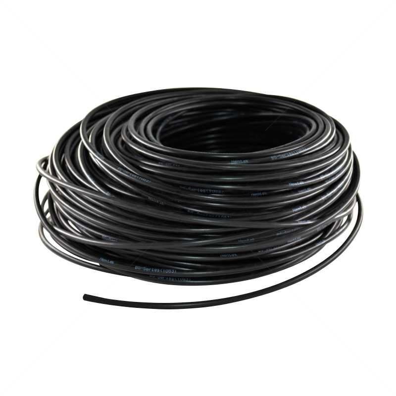 NEMTEK FENCE HT WIRE HT CABLE SLIMLINE 100M BLACK - NeonSales {{ shop.shopifyCountryName }}