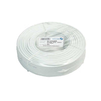 NEMTEK FENCE HT WIRE HT CABLE SLIMLINE 100M WHITE - NeonSales {{ shop.shopifyCountryName }}