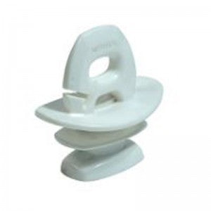 NEMTEK JURASSIC INSULATOR - 6.2MM WHITE SLOT - NeonSales {{ shop.shopifyCountryName }}