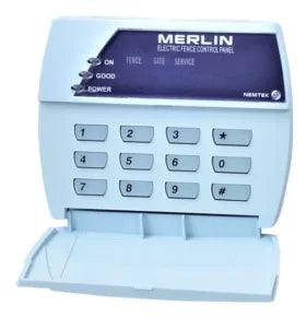 NEMTEK MERLIN KEYPAD 1 ZONE - NeonSales {{ shop.shopifyCountryName }}