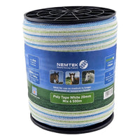 Nemtek Poly Tape Mix 6 20mm 500m roll front view