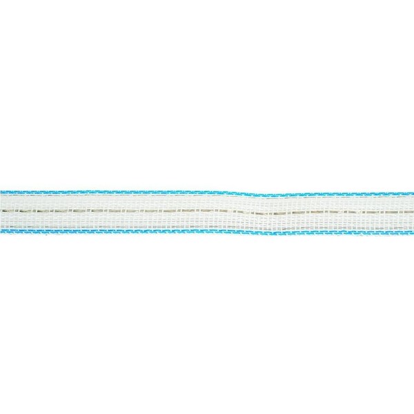 Nemtek Poly Tape Mix 6 20mm blue and white tape detail