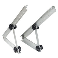 Nemtek SOL-SB140 adjustable aluminium solar panel mounting bracket