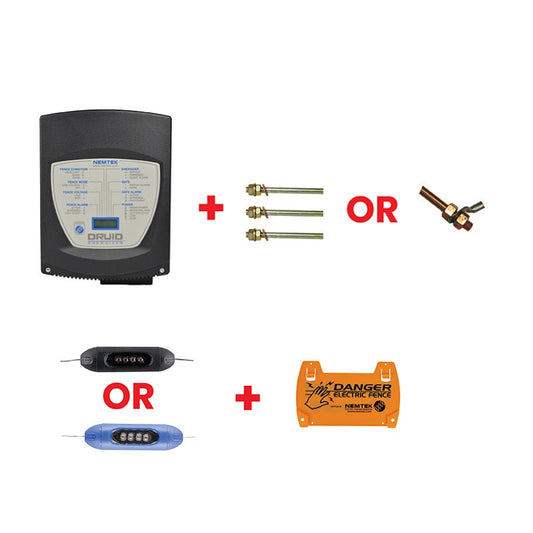 NEMTEK WIZORD 4 KIT INCLUDING EARTH SPIKES WARNING - NeonSales {{ shop.shopifyCountryName }}