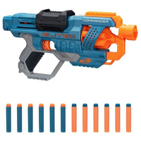 NERF ELITE 2.0 COMMANDER BLASTER - NeonSales {{ shop.shopifyCountryName }}