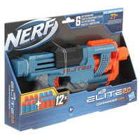 NERF ELITE 2.0 COMMANDER BLASTER - NeonSales {{ shop.shopifyCountryName }}