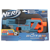 NERF ELITE 2.0 COMMANDER BLASTER - NeonSales {{ shop.shopifyCountryName }}