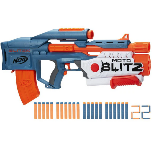 NERF ELITE 2.0 MOTOBLITZ BLASTER - NeonSales {{ shop.shopifyCountryName }}