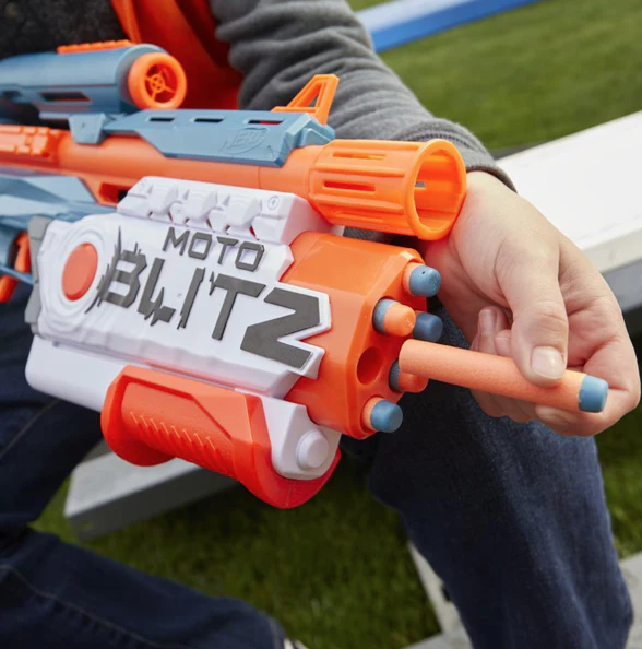 NERF ELITE 2.0 MOTOBLITZ BLASTER - NeonSales {{ shop.shopifyCountryName }}
