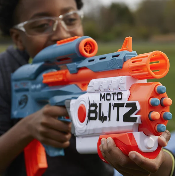 NERF ELITE 2.0 MOTOBLITZ BLASTER - NeonSales {{ shop.shopifyCountryName }}