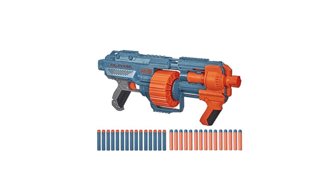 NERF ELITE 2.0 SHOCKWAVE RD 15 BLASTER - NeonSales {{ shop.shopifyCountryName }}