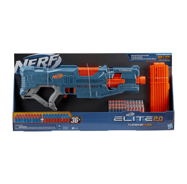 NERF ELITE 2.0 TURBINE CS 18 BLASTER - NeonSales {{ shop.shopifyCountryName }}