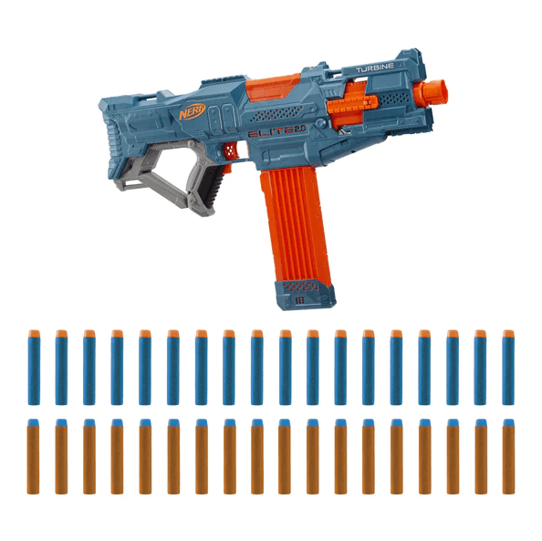 NERF ELITE 2.0 TURBINE CS 18 BLASTER - NeonSales {{ shop.shopifyCountryName }}