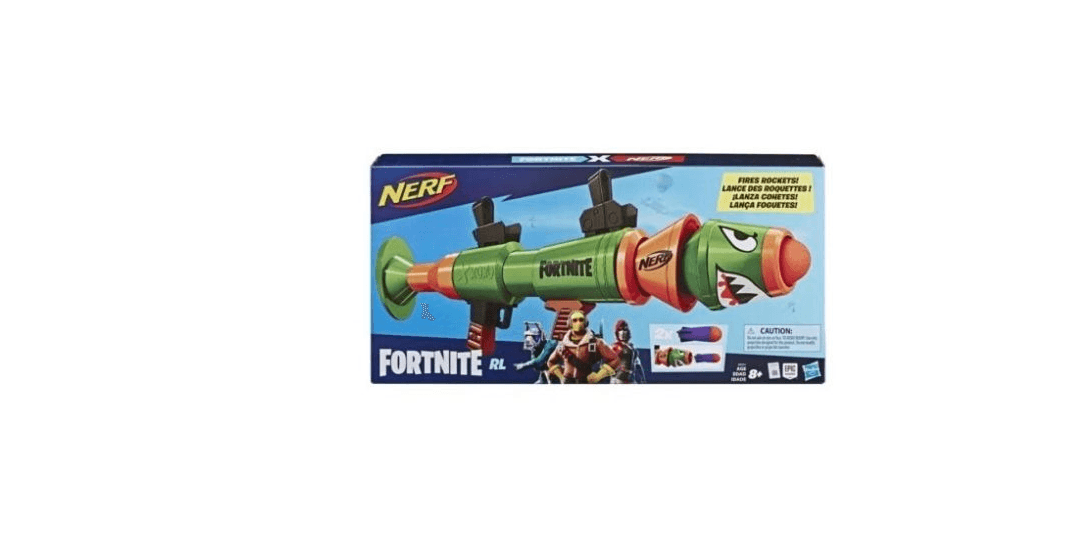NERF FORTNITE RL BLASTER - NeonSales {{ shop.shopifyCountryName }}