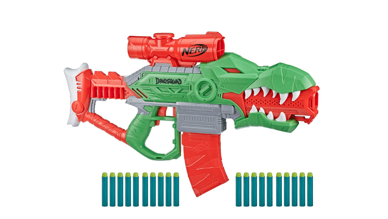 NERF REX RAMPAGE BLASTER - NeonSales {{ shop.shopifyCountryName }}
